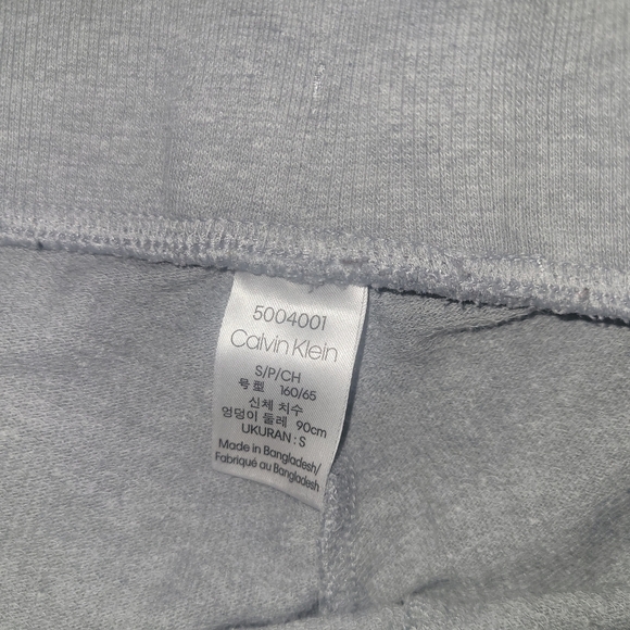 Calvin Klein Gray Joggers S - Picture 3 of 3
